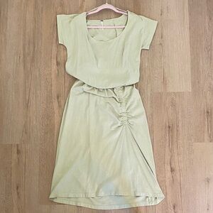 NWOT Free People 100% cotton dress size Medium